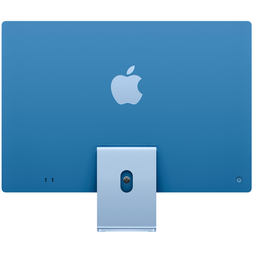24-inch iMac with Retina 4.5K display: Apple M4 chip with 8‑core CPU and 8‑core GPU, 16GB, 256GB SSD - Blue,Model A3247