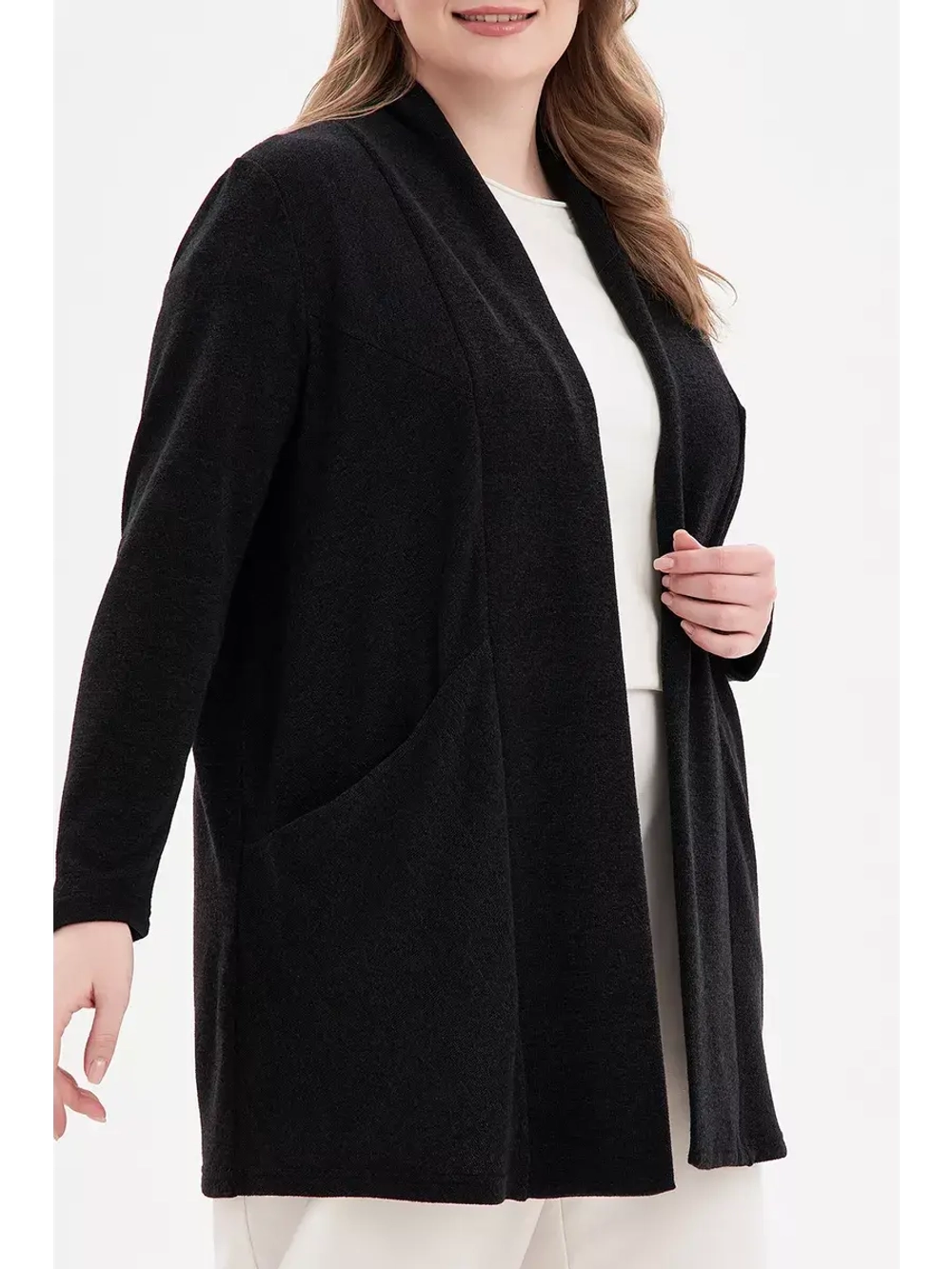 Кардиган черный