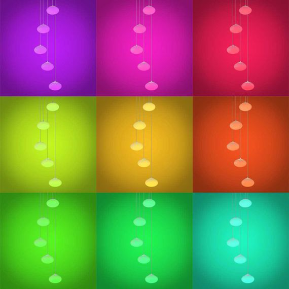 Подвесной светодиодный светильник Citilux Atman Smart CL226A051