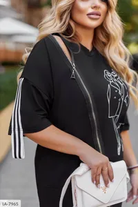 Платье ID-6285 Фабрика Моды