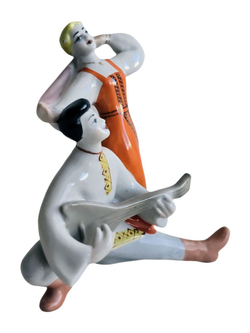 Фарфоровая статуэтка "Русский танец" (Полонне ЗХК)