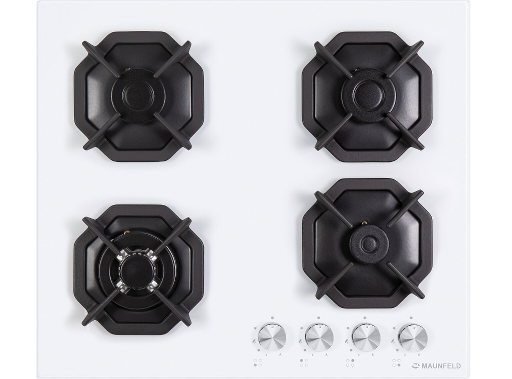 Газовая варочная панель MAUNFELD EGHG.64.23CW\G фото 2