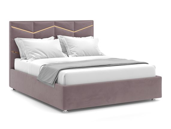Кровать Line Gold 180 с подъемным механизмом - Velutto 22