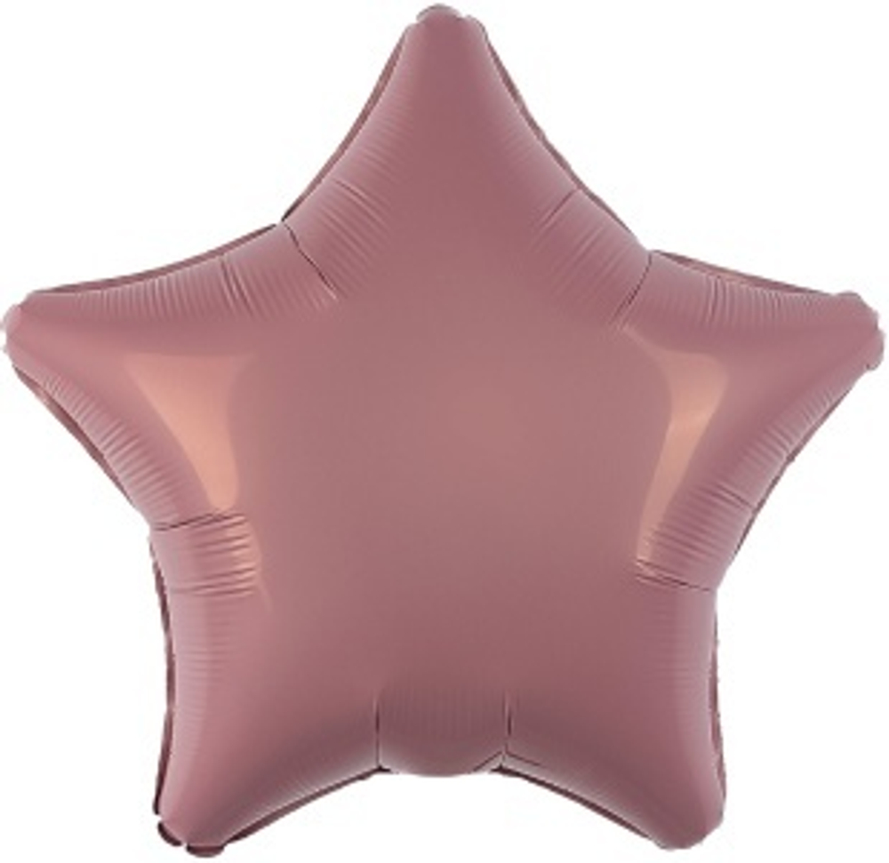 Р 18" Звезда Пустынная роза Бохо 40 см.