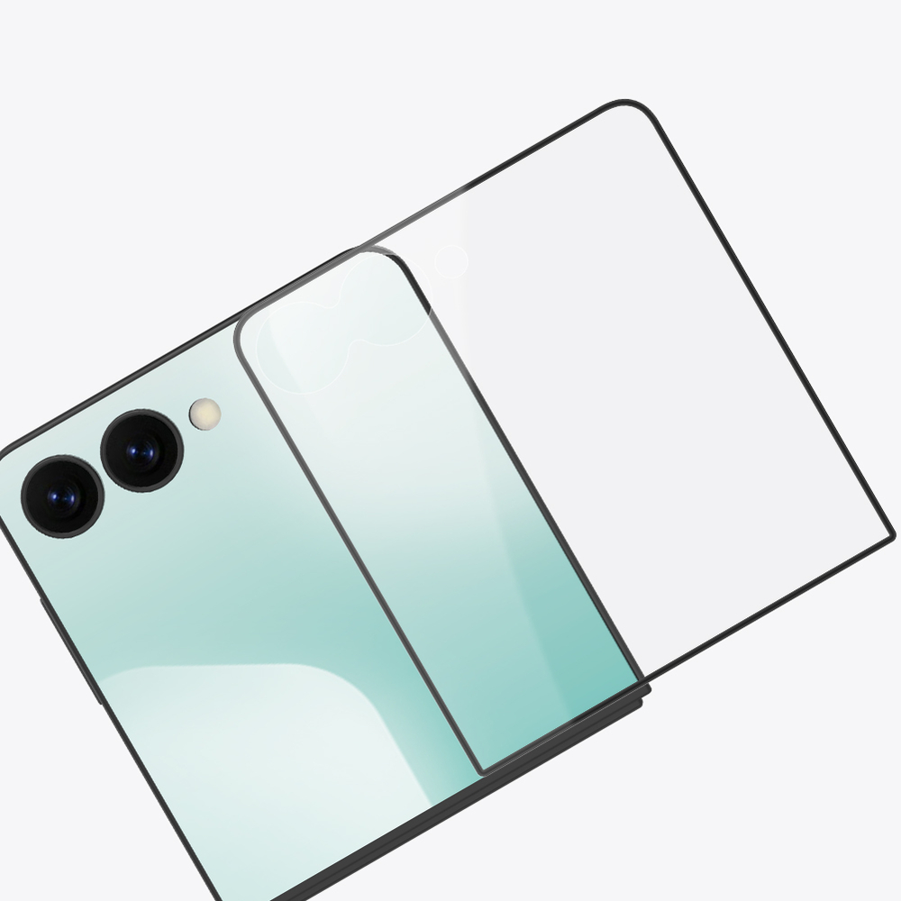 Защитное закаленное стекло на экран от Nillkin для Samsung Galaxy Flip 7, серия CP+PRO Anti-Explosion Glass Screen Protector