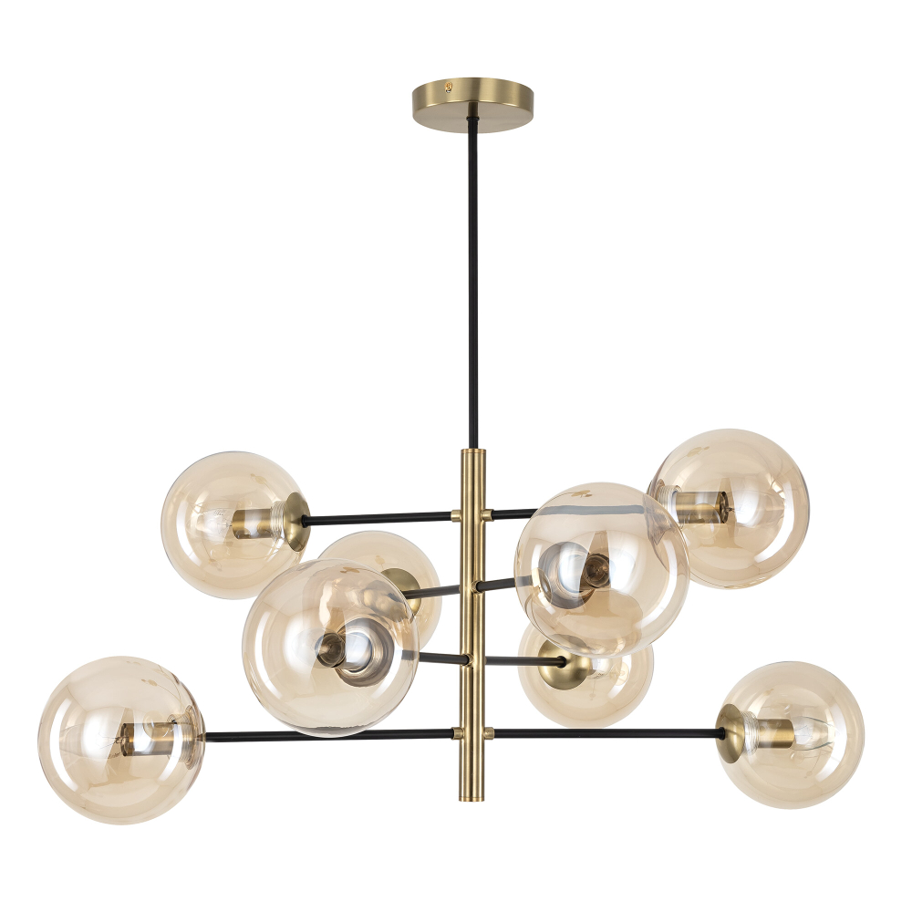 Citilux Лорен CL146283 Люстра на штанге Бронза