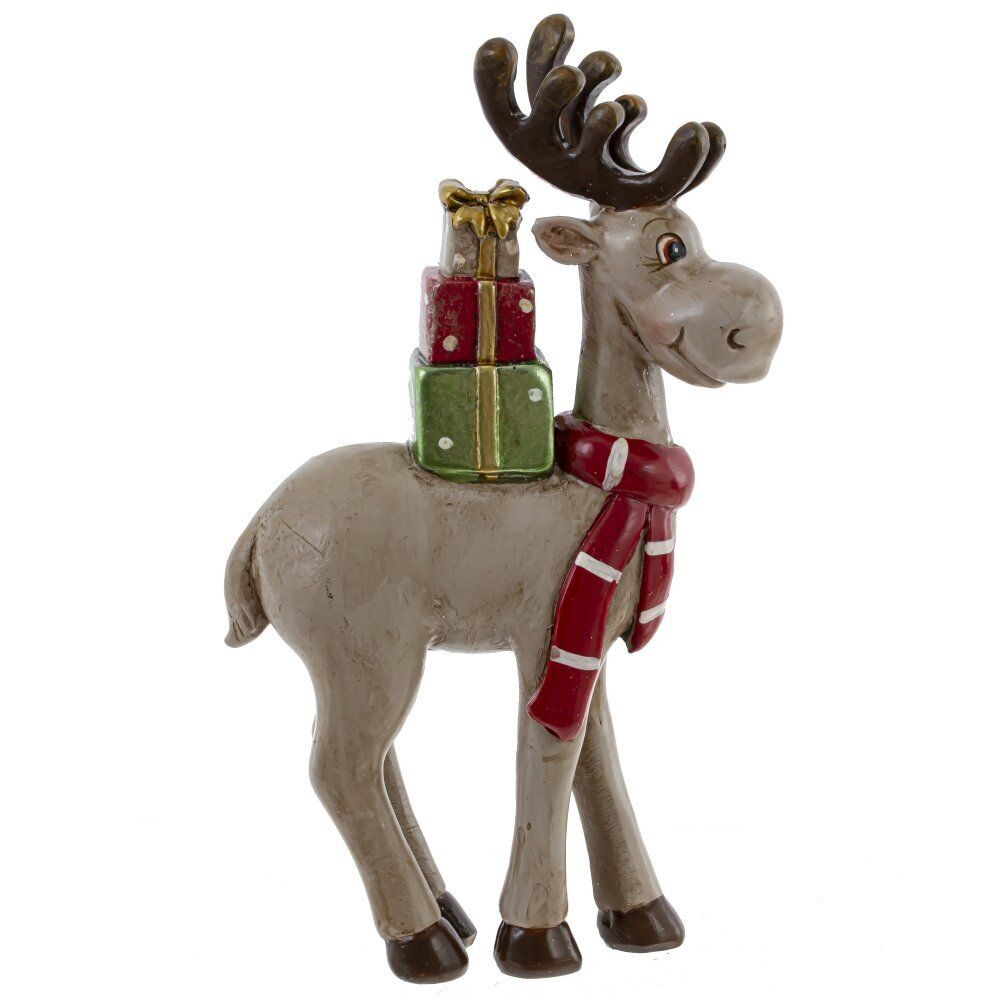 GAEM Фигурка декоративная "Олень", L9,5 W3,5 H16 см, 2в.