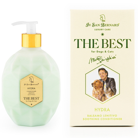 Кондиционер ISB The Best line Hydra против раздражений и перхоти с экстрактом лаванды 500 мл
