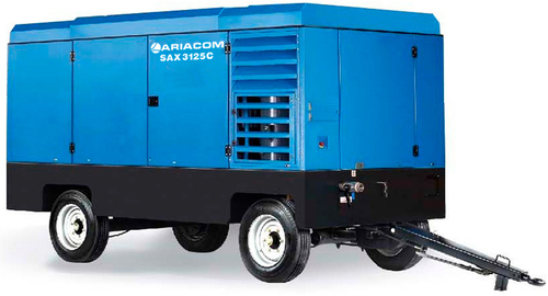 Винтовой дизельный передвижной компрессор ariacom 3125с