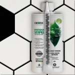 Эпоксидная двухкомпонентная затирка для плиточных швов DEMEX I Жемчужно-черный