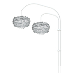 Плафон eos mini, светло-серый, d35, 20 см