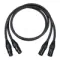 HeadMade EX-3 Furutech 2XLR(F) - 2XLR(M) 1m