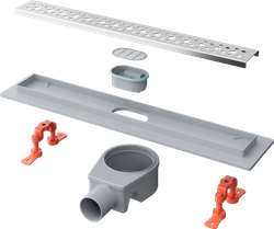 Душевой трап (лоток) EWRIKA 8600450 50 см, с сифоном