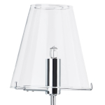 758624 Бра DIAFANO 2х40W G9 ХРОМ/ПРОЗРАЧНЫЙ