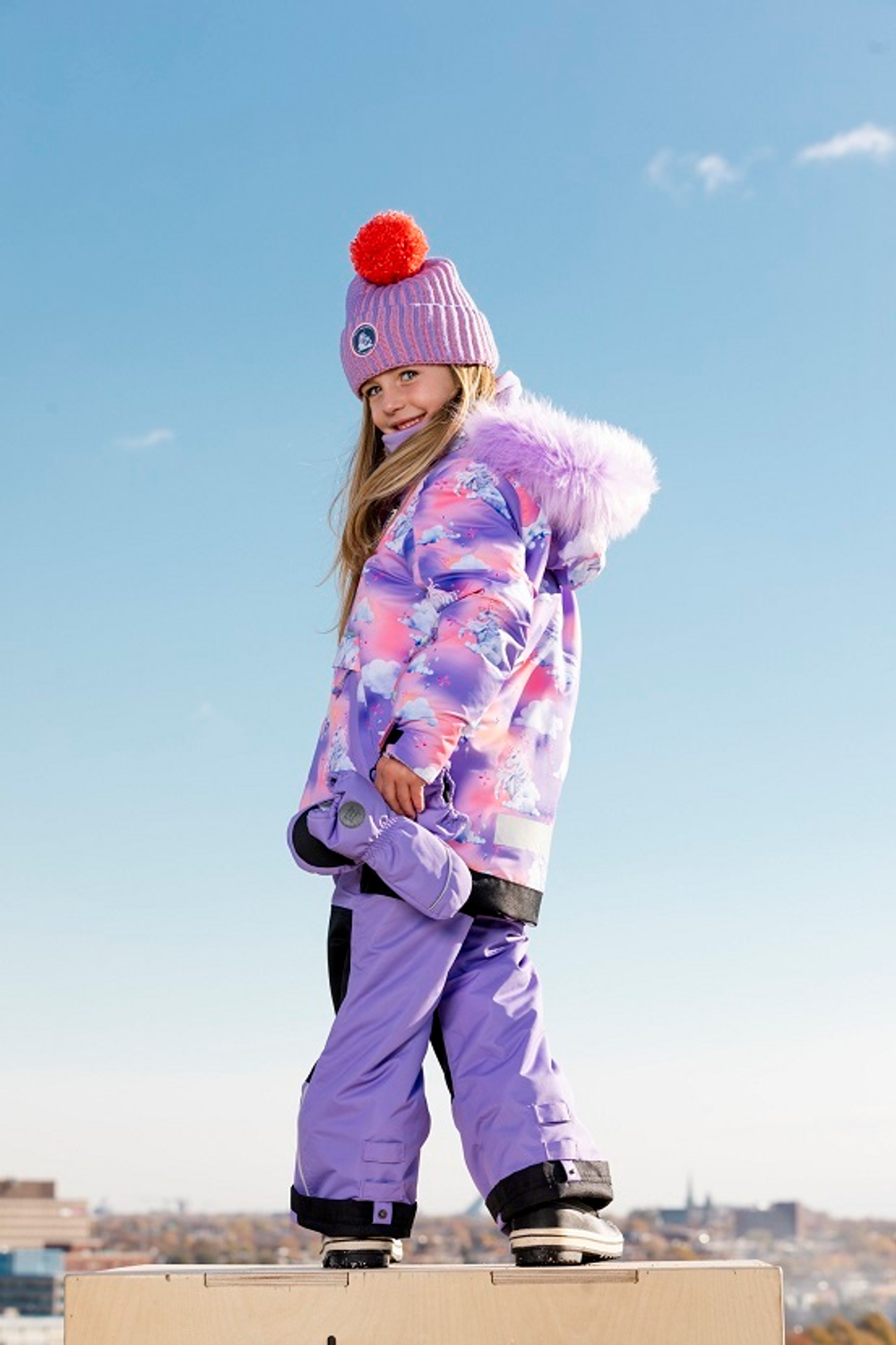 Купить зимний комплект Deux par Deux F10 D802 530 (манишка в подарок!)