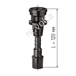 Штепсель катушки зажигания Mazda / RVLT-33