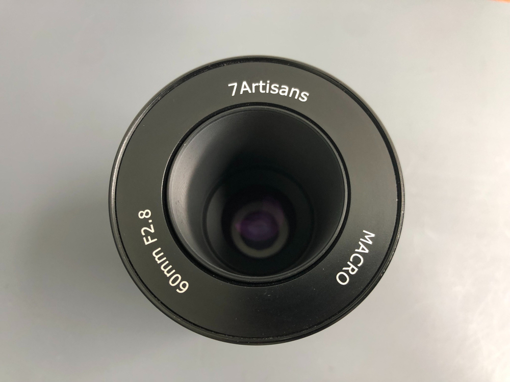 7Artisans 60mm 2.8 Canon RF