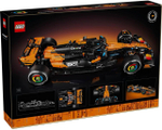 Конструктор Лего Техник Гоночный автомобиль McLaren MCL39 42228 | LEGO Technic F1 болид Формулы-1 | 1675 деталей | 18+