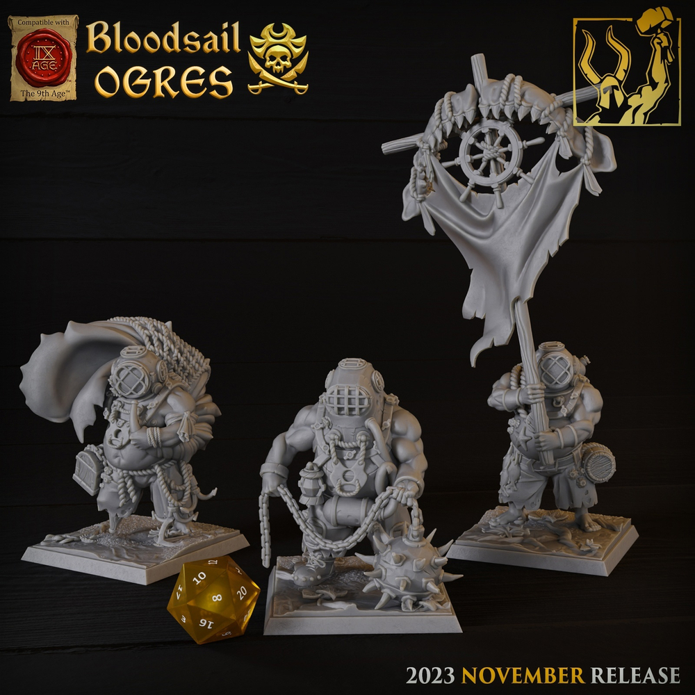 Ogor Anchorbashers / Ogre Ironguts Com Group