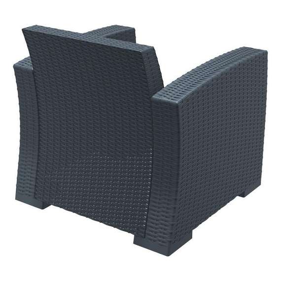 Уличное кресло Monaco Lounge, антрацит