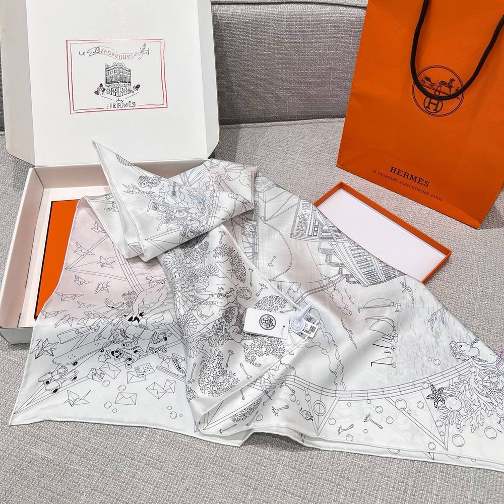 Платок Hermes