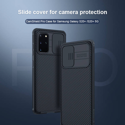 Накладка Nillkin CamShield Pro Case с защитой камеры для Samsung Galaxy S20+