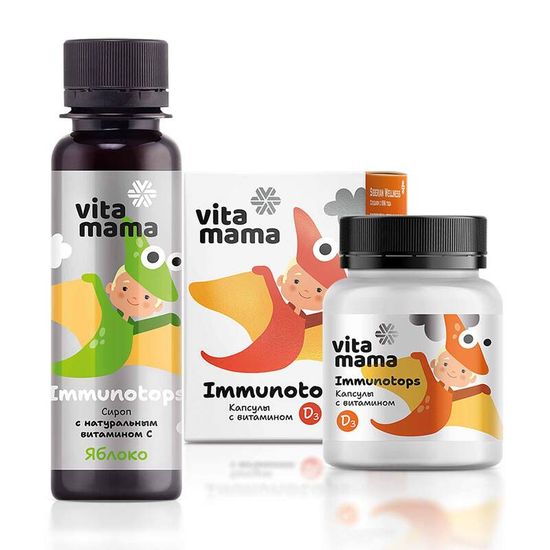 Набор Чебурашка: Наш сюжет - иммунитет! - Vitamama