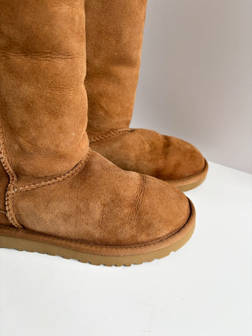 Замшевые угги UGG, 31