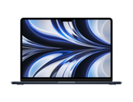 Ноутбук Apple MacBook Air 13.6" M2 8-core 8/256 ГБ Темная ночь Midnight