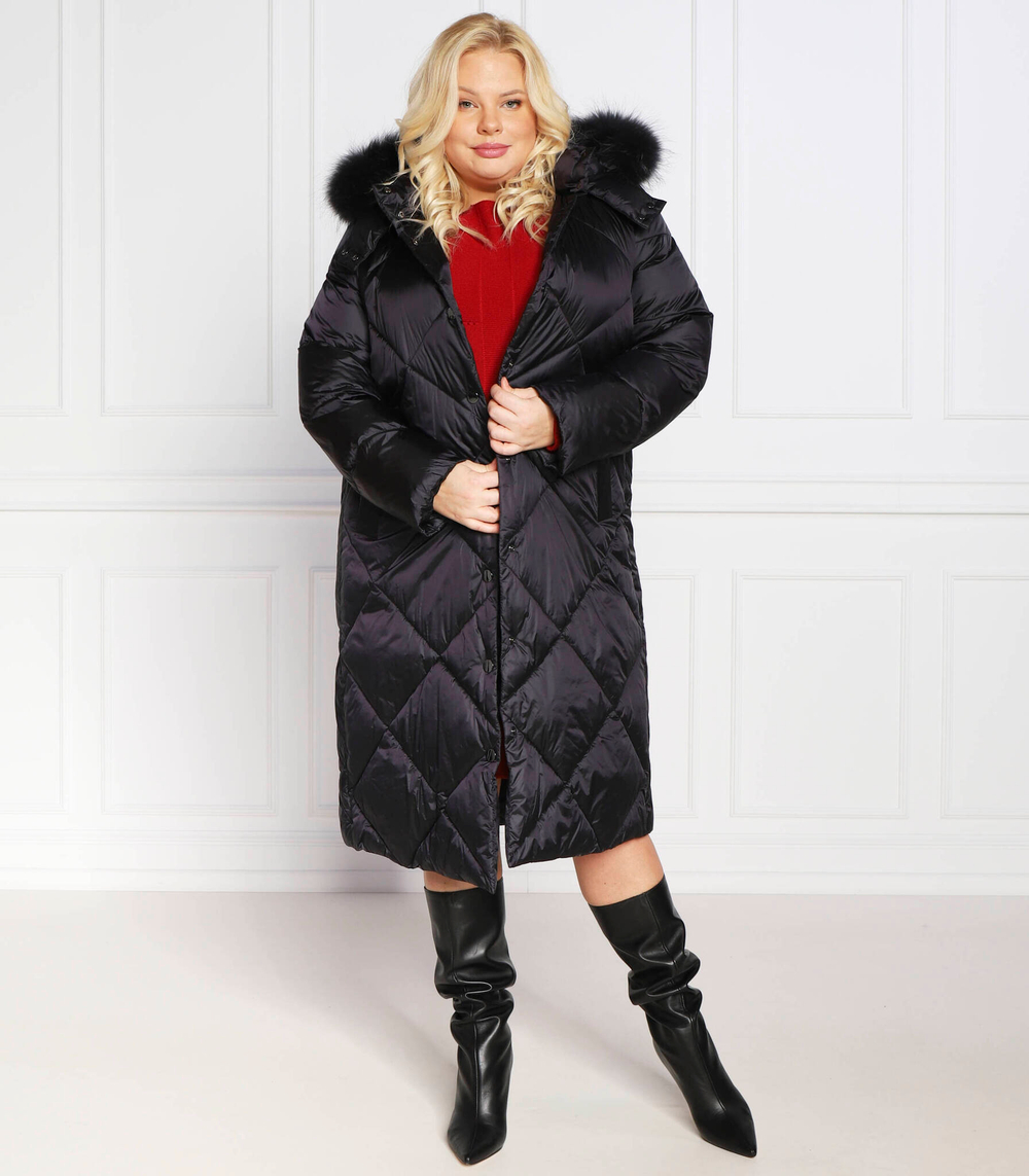 куртка pastello plus size Persona by Marina Rinaldi - черный(1494032)