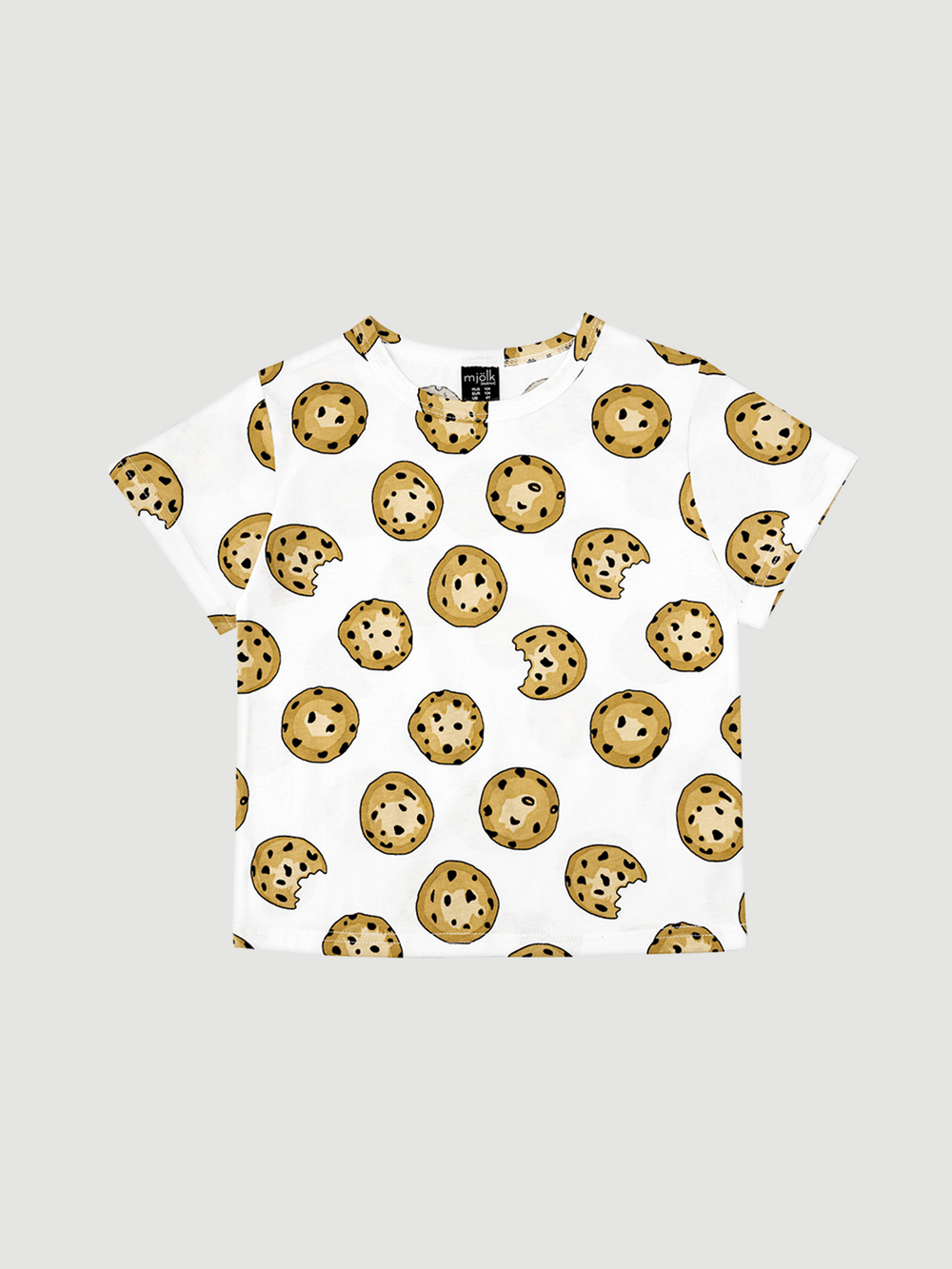 Футболка унисекс Mjölk Печенье