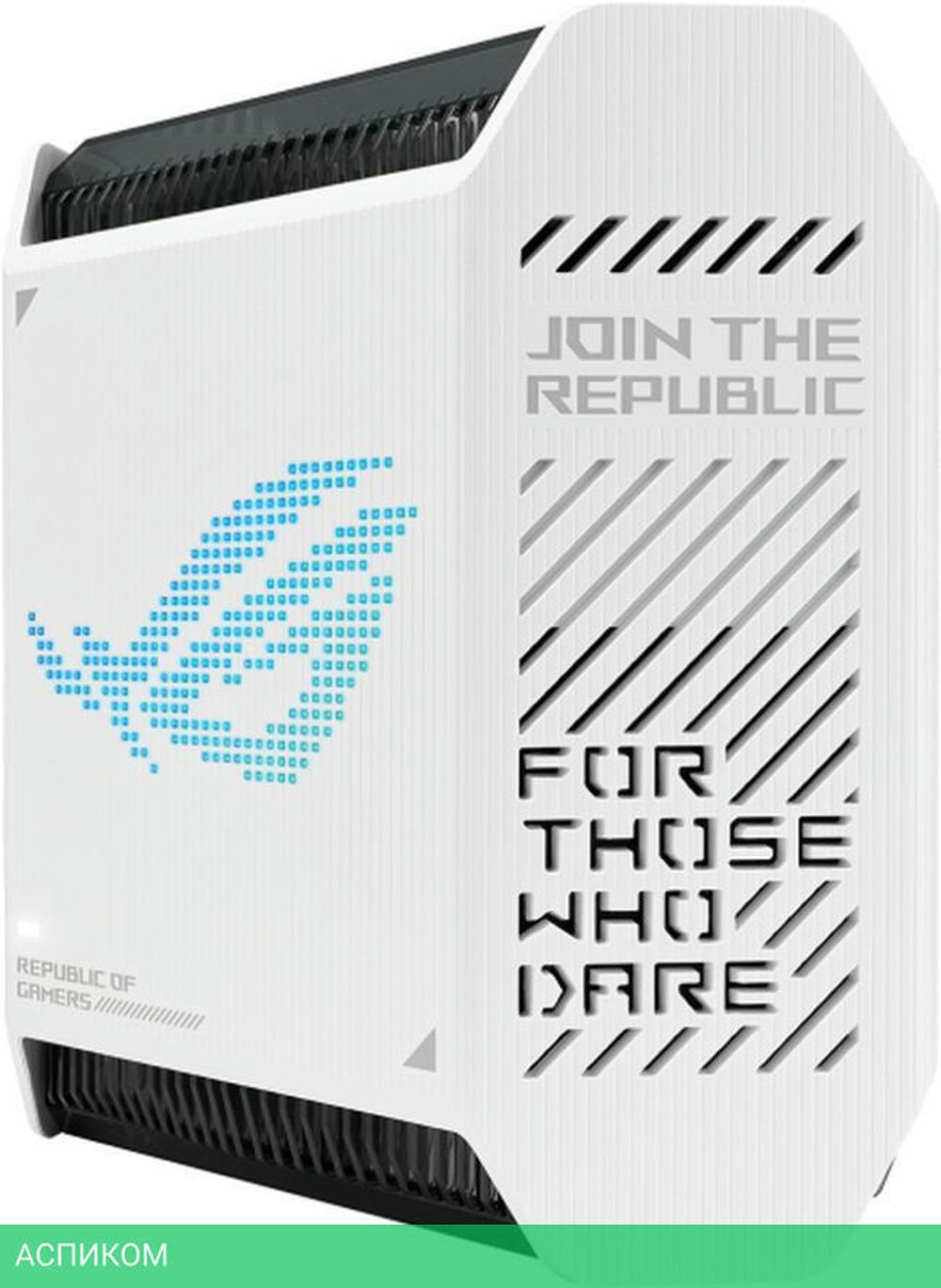Маршрутизатор ASUS GT6 White-1-PK (90IG07F0-MU9A30)