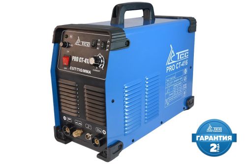 Многофункциональный сварочный аппарат, TSS PRO CT-416 - [220В]