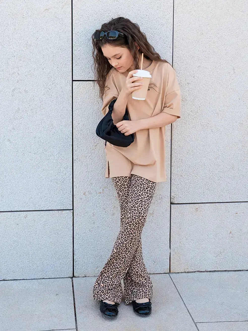 Костюм для девочки в сад