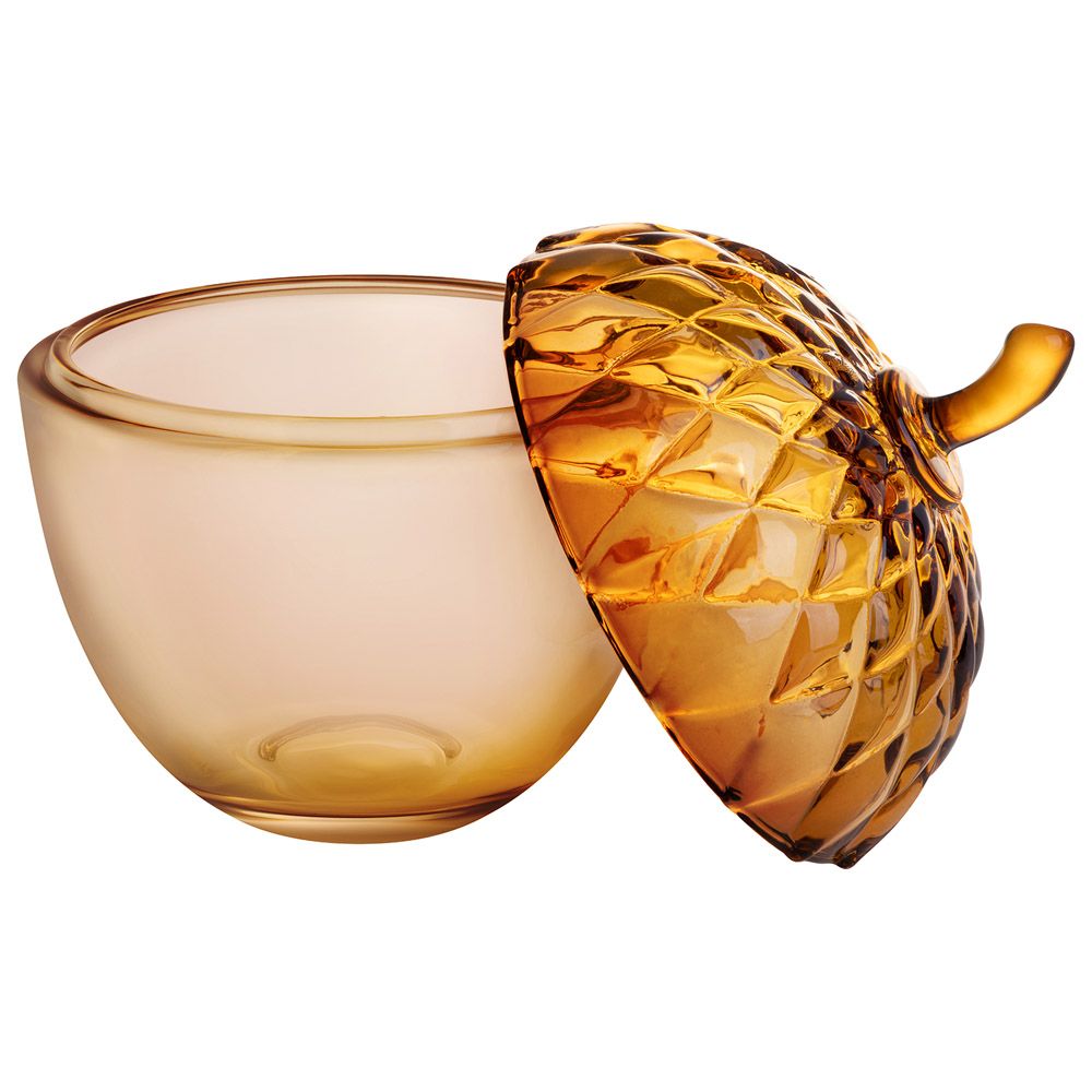 ЕМКОСТЬ ДЛЯ ХРАНЕНИЯ "ЖЕЛУДЬ" 11*11*15 СМ/350 МЛ