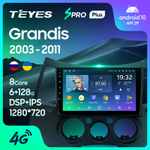 Teyes SPRO Plus 9" для Mitsubishi Grandis 2003-2011