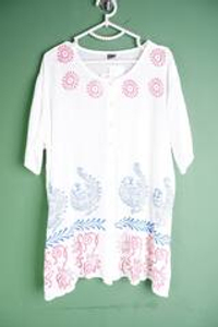 Блузка вискозная, визуально на 48/50 размер, новая