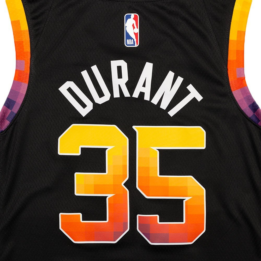 Баскетбольная джерси Nike NBA Jersey Kevin Durant Phoenix Suns Black