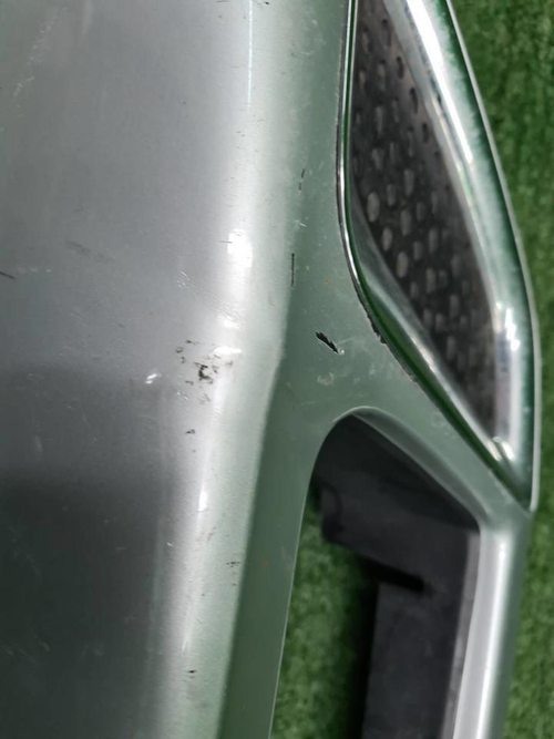 Накладка бампера Mitsubishi Outlander 3 (18-нв)