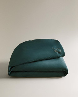 Пододеяльник Zara Home, хлопок 100%, однотонный, 2618/088