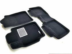 Коврики салона для TOYOTA Camry (2006-2018) Euromat 3D Lux черные. Арт. EM3D-005104