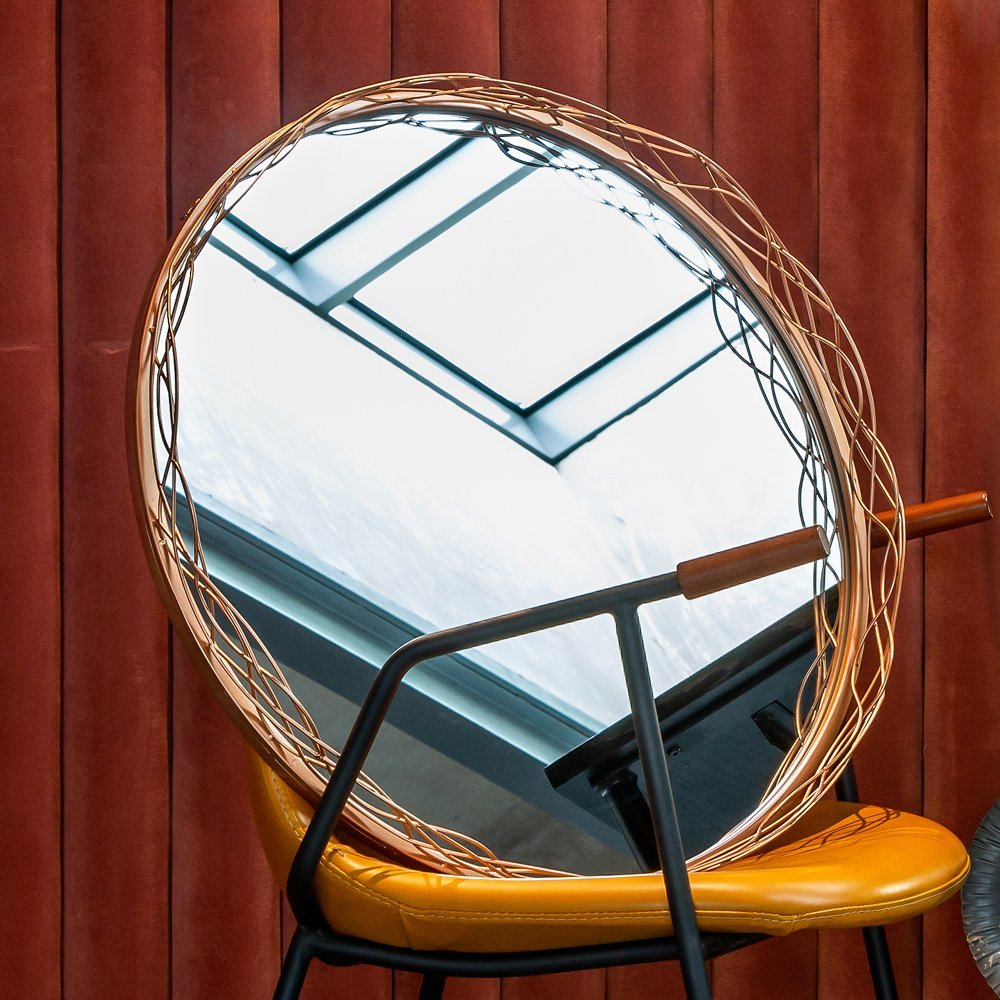 Настенное зеркало Лорентин Голд Объект мечты