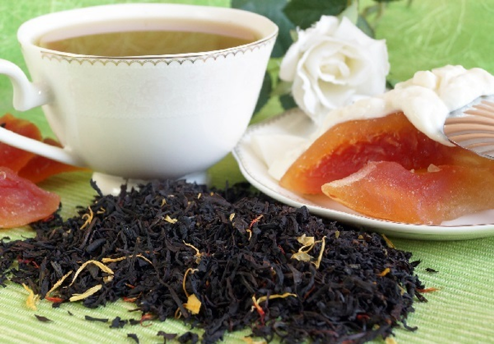 Черный чай Дыня со сливками РЧК 500г