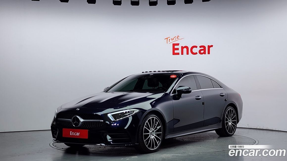 Mercedes-Benz CLS-Class C257 CLS450 4MATIC AMG Line (05.2020)