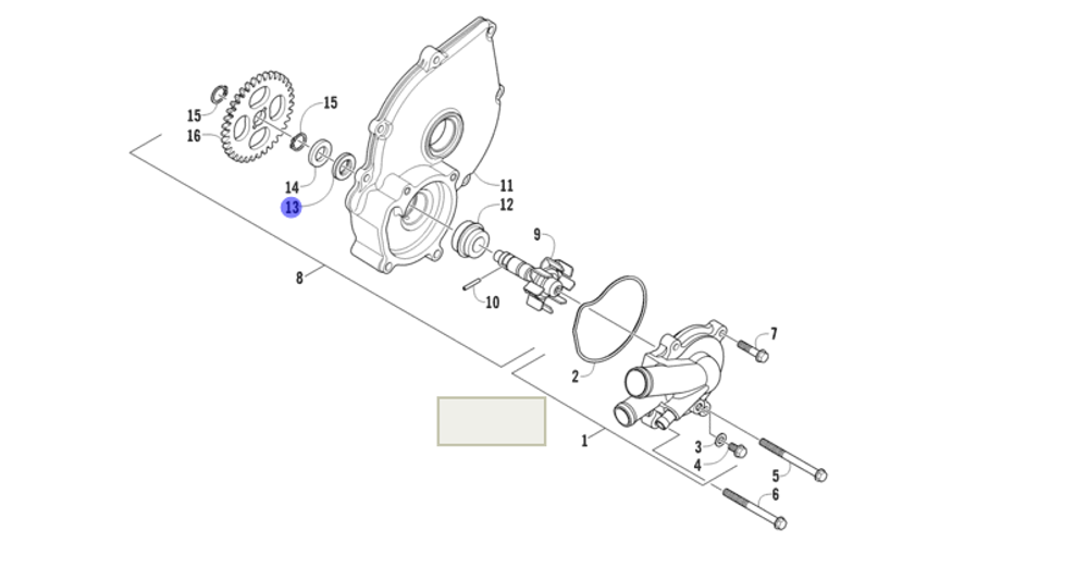 Сальник  0830-207