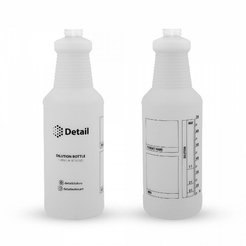 Бутылка с печатью Detail 1л Dt-0301