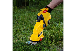 Аккумуляторные ножницы-кусторез DENZEL G411 3.6 В Li-Ion 1.5 Ач 96817