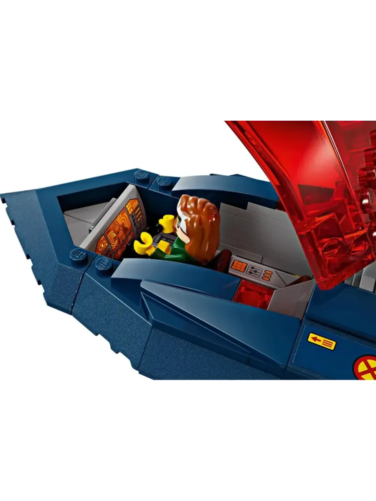 Конструктор Marvel 76281 Истребитель X-Jet Люди Икс