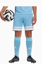 Шорты adidas Squadra 25 Junior - голубой