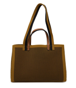 Сумка-шопер See By Chlo\u00e9 - оливковый(CHS24USC36C46)